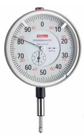 Kafer Dial Gauge GM 100 S / 100 T | Reading - 0.01mm | Range - 10mm
