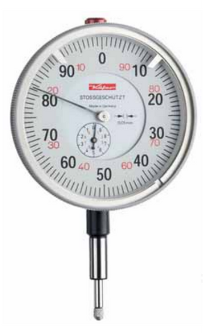 Kafer Dial Gauge GM 100 S / 100 T | Reading - 0.01mm | Range - 10mm