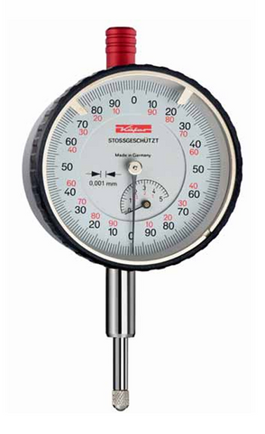 Kafer Dial Gauge FM 1000/5 S | Reading - 0.01mm | Range - 5mm
