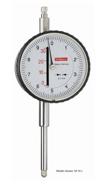 Kafer Dial Gauge M 10c Variant | Reading - 0.1mm | Range - 30mm