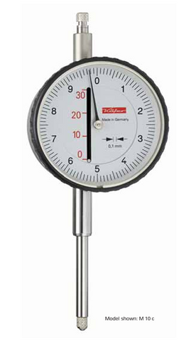 Kafer Dial Gauge M 10c Variant | Reading - 0.1mm | Range - 30mm