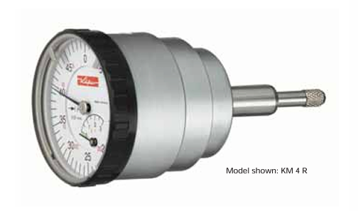 Kafer Small Dial Gauge KM 4 R | Reading - 0.01mm | Range - 3mm