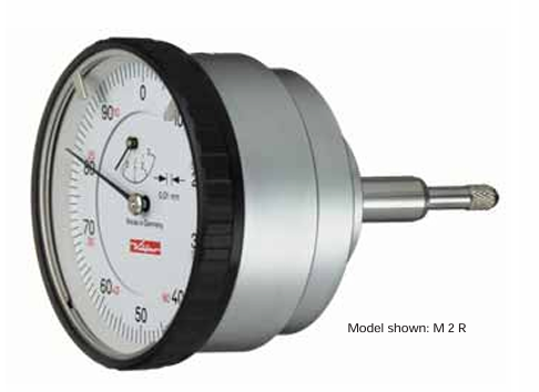 Kafer Dial Gauge M 2 R | Reading - 0.01mm | Range - 3mm