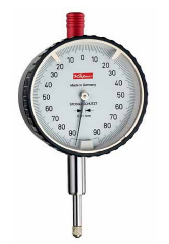 Kafer Error Free Dial Gauge SI-90 | Reading - 0.01mm | Range - 1.0mm