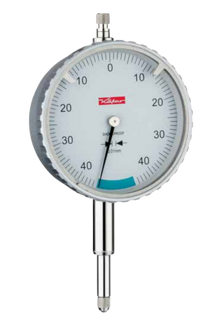 Kafer Error Free Dial Gauge MU 52 ST - SI | Reading - 0.01mm | Range - 0.8mm