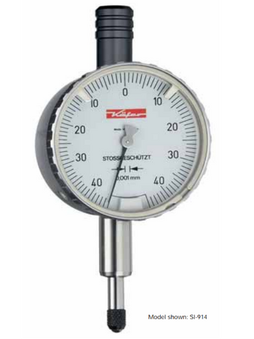 Kafer Error Free Dial Gauge Feinika SI-915 | Reading - 0.01mm | Range - 0.08mm