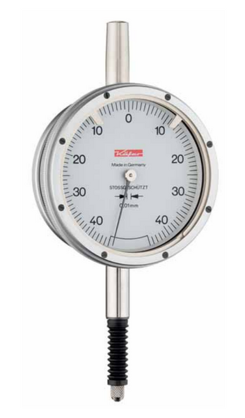 Kafer Error Free Dial Gauge SI-90 W | Reading - 0.01mm | Range - 0.8mm