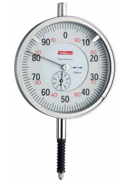 Kafer Dial Gauge GM 80 SW | Reading - 0.01mm | Range - 10mm