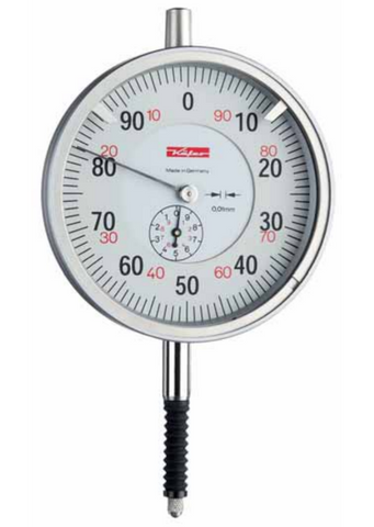 Kafer Dial Gauge GM 80 SW | Reading - 0.01mm | Range - 10mm