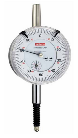 Kafer Dial Gauge M 2 S wa | Reading - 0.01mm | Range - 10mm
