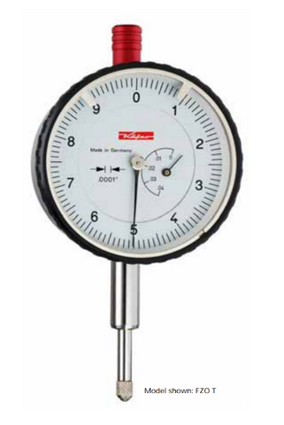 Kafer Inch Dial Gauge FZ0 5 T | Reading - .0001" | Range - .200"