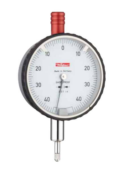Kafer Error Inch Dial Gauge Z2 SI | Reading - .001" | Range - .080"