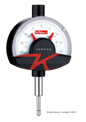 Kafer Comparator Gauge Compika 1005 Z | Reading - .00005" | Range - .004"