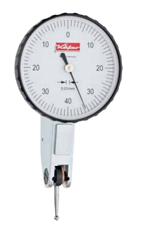 Kafer Dial Test Indicator K 40 | Reading - 0.01mm | Range - 0.8mm | Bezel Diamater - 40mm