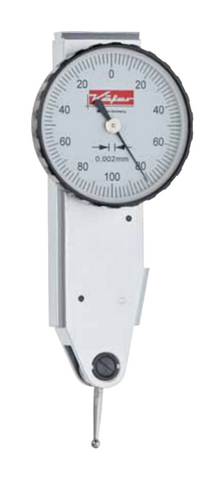 Kafer Dial Test Indicator K 37 | Reading - 0.002mm | Range - 0.2mm | Dial Reading 0-100-0