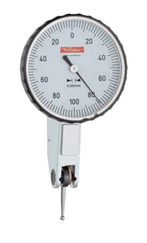 Kafer Dial Test Indicator K 46 | Reading - 0.002mm | Range - 0.2mm | Dial Reading 0-100-0