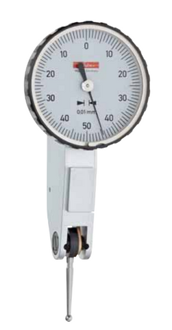 Kafer Dial Test Indicator K 30/1 | Reading - 0.01mm | Range - 1.0mm | Dial Reading 0-50-0 | Bezel Diameter 32mm