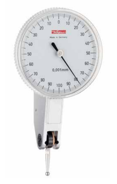 Kafer Dial Test Indicator K 30/1 | Reading - 0.01mm | Range - 1.0mm | Dial Reading 0-50-0 | Bezel Diameter 32mm