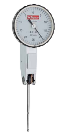 Kafer Dial Test Indicator K 33 | Reading - 0.01mm | Range - 0.5mm | Dial Reading 0-25-0