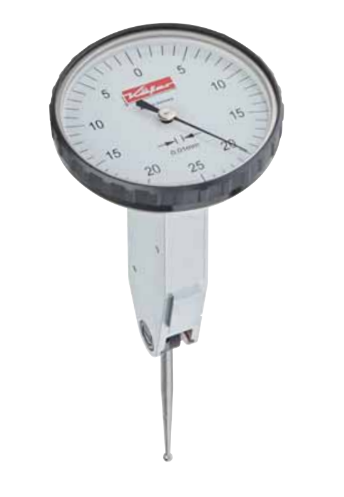 Kafer Dial Test Indicator K 45 | Reading - 0.01mm | Range - 0.5mm | Dial Reading 0-25-0