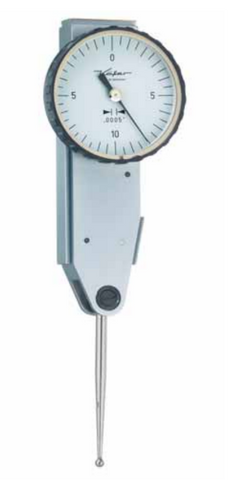 Kafer Dial Test Indicator K 34 Z | Reading - .0005" | Range - .020" | Reading 0-10-0