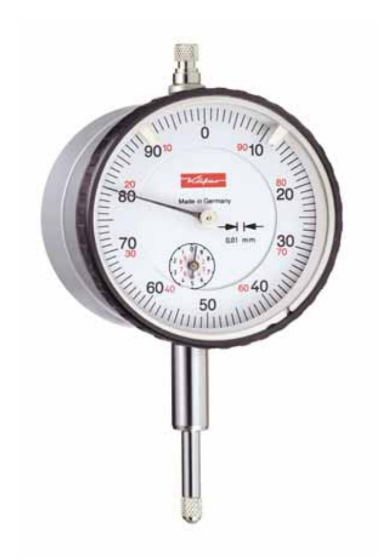 Kafer Small Dial Gauge KM 4 T / M 2 T with magnetic back  | Reading - 0.01mm | Range - 3mm / 10mm