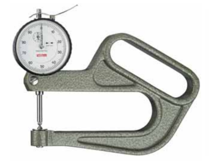 Kafer Dial Thickness Gauge J 100 / J 200 | Reading - 0.01mm | Range - 10mm / 50mm