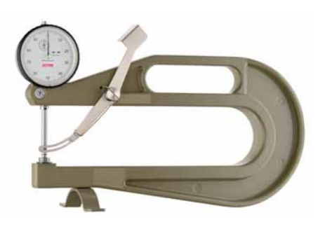 Kafer Dial Thickness Gauge J 100 / J 200 | Reading - 0.01mm | Range - 10mm / 50mm