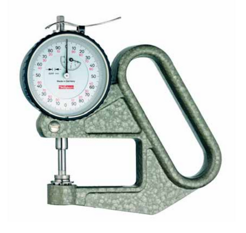 Kafer Dial Thickness Gauge F 50 | Reading - 0.001mm | Range - 5mm