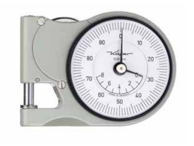 Kafer Pocket Dial Thickness Gauge J 12 | Reading - 0.01mm | Range  - 8mm