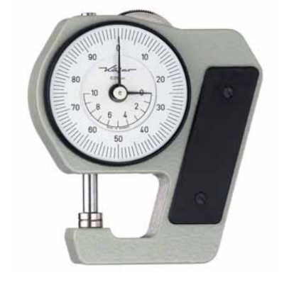 Kafer Pocket Dial Thickness Gauge J 15 | Reading - 0.01mm | Range  -  10mm