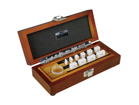 Steel Micrometer Inspection Gauge Block Set | Insize 4107 Series | 0-100mm | Grade 1 / ISO3650