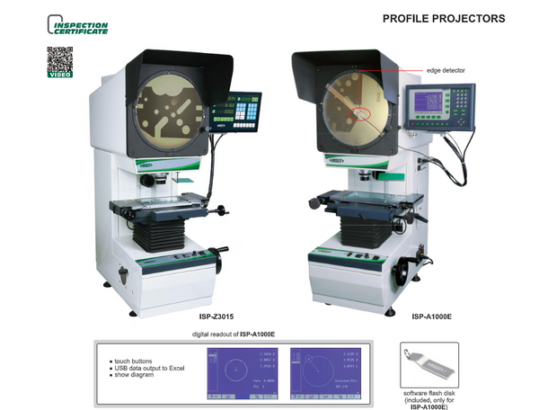 Profile Projector | Insize ISP-Z3015/ISP-A1000E