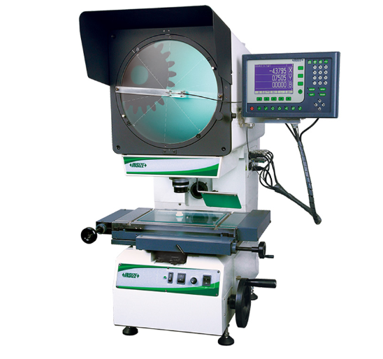 High Precision Profile Projector without Edge Detector | Insize ISP-A4500E/A5000E/A5001E/A5002E/A5003E