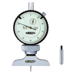 Dial Depth Gauge | Insize 2341-101A | Range 0-10mm | Graduation 0.01mm