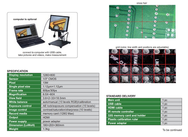 Mini Digital Microscope | Insize 5311-M710