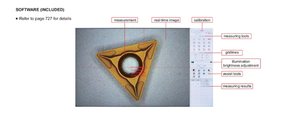Digital Measuring Microscope (Standard Type) | Insize 5307-ID100A