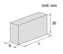 Caliper Inspection Set | Insize 4108 Series | for calipers up to 300mm | Grade 2 / ISO3650