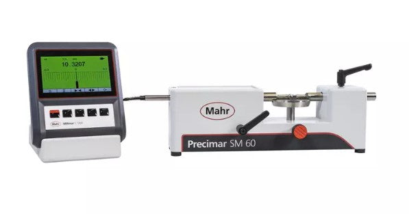 Mahr Precimar SM 60 | Length measuring bench for external measurements | 0-60mm Range | 1 N OR 5 N Measuring force