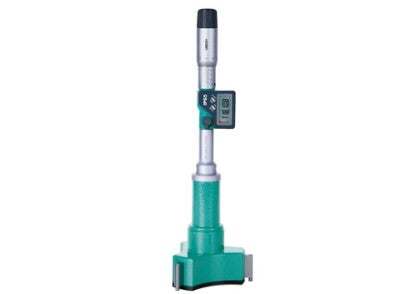 IP54 Digitale Dreipunkt-Innenbohrungsmikrometer | Bereich von 6 mm bis 300 mm/0,24 Zoll bis 11,81 Zoll | Auflösung 0,001 mm/0,00005