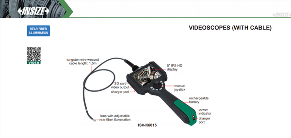 Videoscope | Insize ISV-K6015