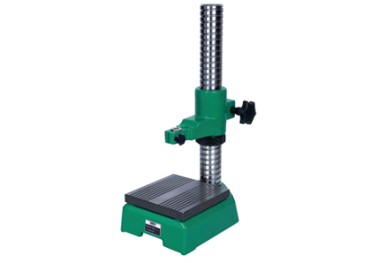 Heavy Duty Dial Indicator Stand | Insize 6868-300 | 300mm Travel | Fine Adjustment | Steel Serrated Anvil