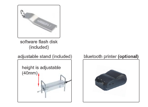 Surface Roughness Tester | Insize ISR-C300/C301 | Measuring Force 4mN/0.75mN | Resolution 0.001um | BluetootH