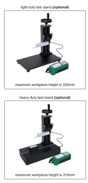 Surface Roughness Tester | Insize ISR-C300/C301 | Measuring Force 4mN/0.75mN | Resolution 0.001um | BluetootH