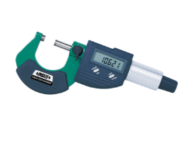 Digital Outside Micrometer Sets (Without Data Output) | Insize 3109 Series | 0-75mm /  0-100mm / 0-150mm / 150-300mm