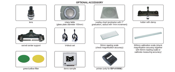 Profile Projector | Insize ISP-Z3015/ISP-A1000E