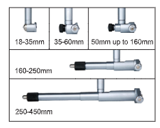 Dial Bore Gauges | Insize 2322 Series | Ranges from 18 to 450mm