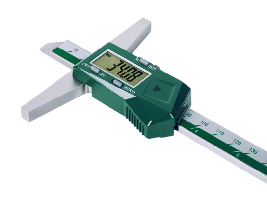 Digital Depth Gauges | Insize 1141 Series | Ranges up to 1500mm/60" | Resolution 0.01mm/0.0005"