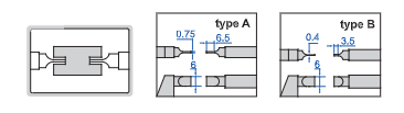 Blade Micrometers | Insize 3232 Series | Ranges up to 300mm | Graduation 0.01mm | Ratchet Stop