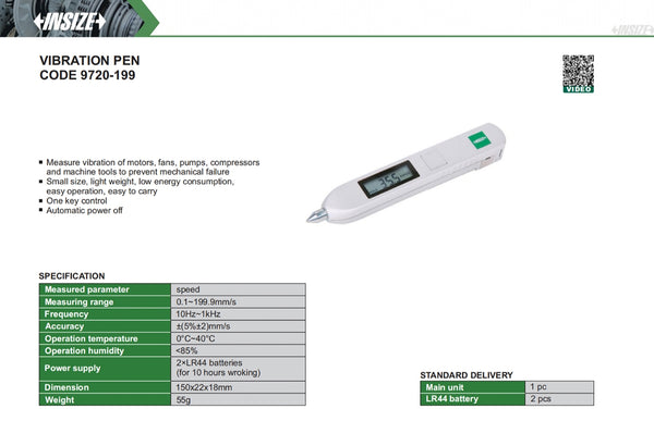 Vibration Pen | Insize 9720-199